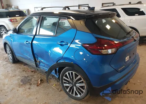 2022 Nissan Kicks Sv Xtronic Cvt из США, поврежденный, VIN 3N1CP5CV6NL480975